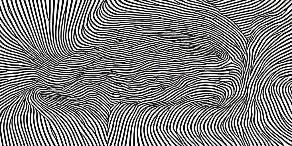 Image similar to illusion lines