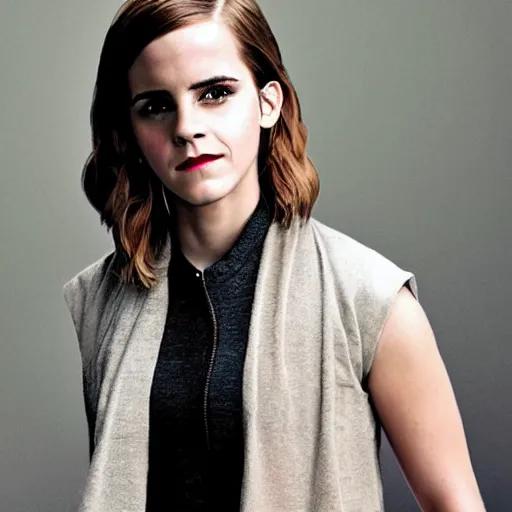 Prompt: emma watson as an eldritch