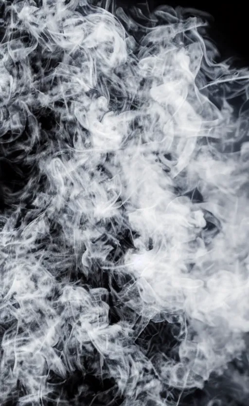 Image similar to smoke on black background