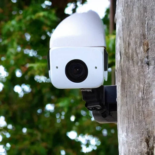 Image similar to bird security camera