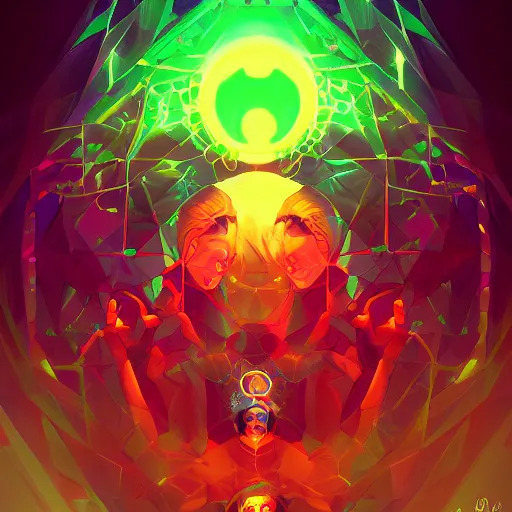 Image similar to skill magic geek inside matrix deepdream radiating a glowing aura stuff loot legends stylized digital illustration video game icon artstation lois van baarle, ilya kuvshinov, rossdraws,