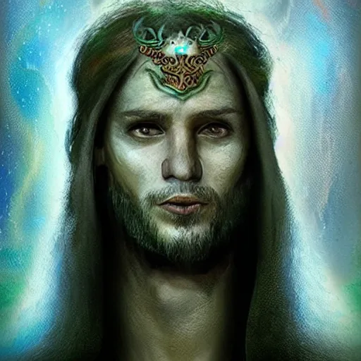 Prompt: the lord of dreams looked exactly how you would imagine him, photorealistic