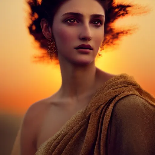 Prompt: photographic portrait of a stunningly beautiful turkish renaissance female in soft dreamy light at sunset, contemporary fashion shoot, by edward robert hughes, annie leibovitz and steve mccurry, david lazar, jimmy nelsson, breathtaking, 8 k resolution, extremely detailed, beautiful, establishing shot, artistic, hyperrealistic, beautiful face, octane render