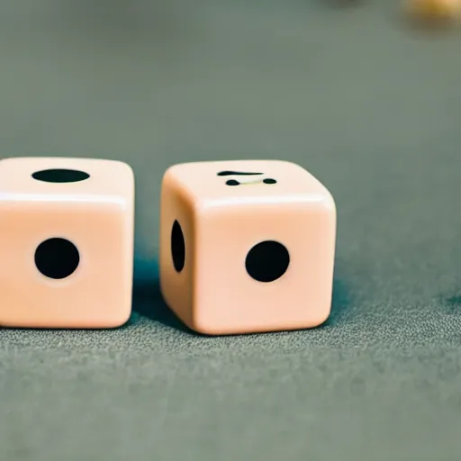 Image similar to photograph of a pair of dice