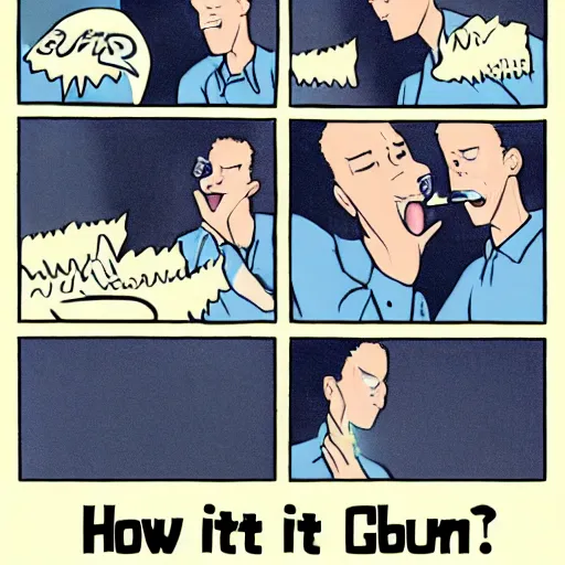 Prompt: how it feels to chew 5 gum