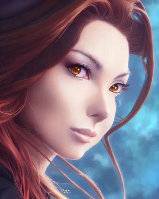 Image similar to anime portrait of Shania Twain by Stanley Artgerm Lau, WLOP, Rossdraws, James Jean, Andrei Riabovitchev, Marc Simonetti, and Sakimichan, trending on artstation