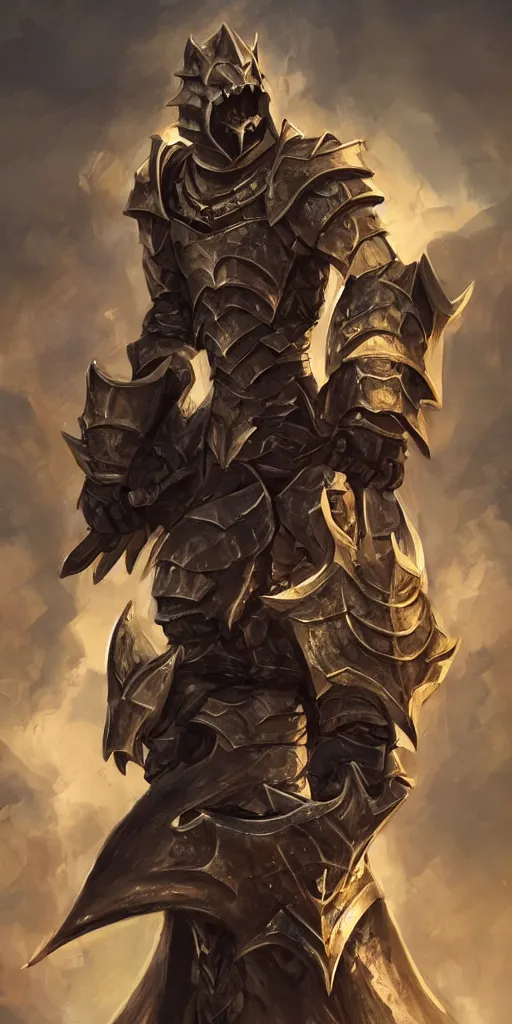 Prompt: A fierce and battle-hardened Dragonborn paladin clad in shining armor, trending on artstation, digital art
