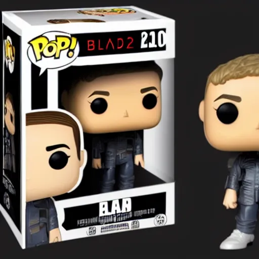 Prompt: Blade Runner 2049 Funko Pop