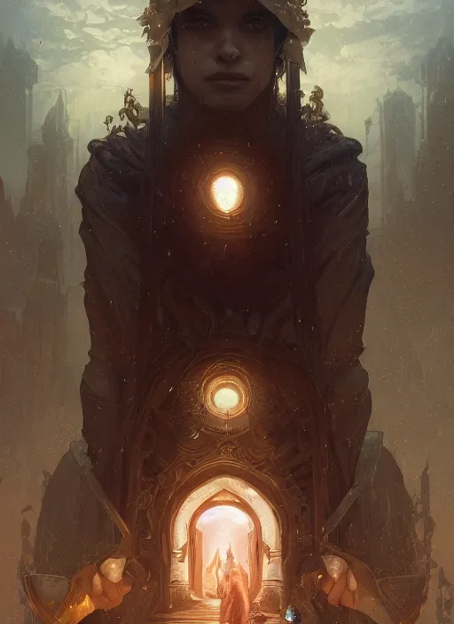 Image similar to highly detailed portrait of issam harris, unreal engine, fantasy art by greg rutkowski, loish, rhads, ferdinand knab, makoto shinkai and lois van baarle, ilya kuvshinov, rossdraws, tom bagshaw, alphonse mucha, global illumination, radiant light, detailed and intricate environment