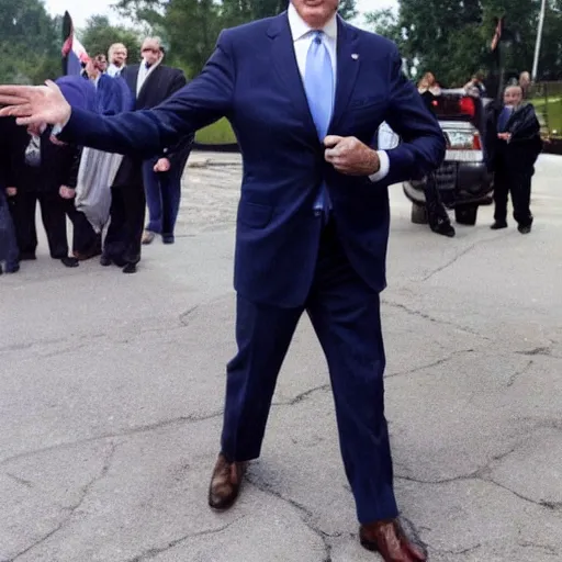 Prompt: joe biden swag