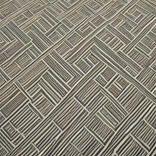 Prompt: a carpet floor pattern