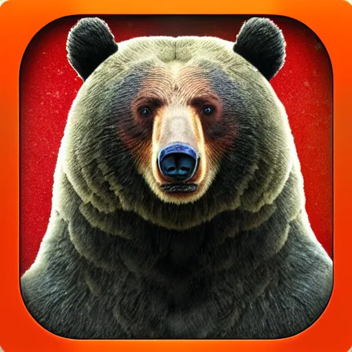 Image similar to bear discord icon