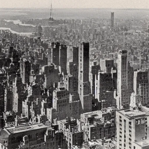 Image similar to nyc in 1900