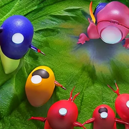 Prompt: “Pikmin 4 is finally revealed at E3”