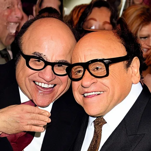 Image similar to Danny DeVito Dorito