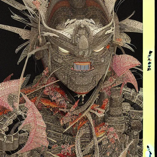 Prompt: 8 k 3 d capture scan of japanese package, high textured, conceptual, intricate detailed painting, illustration sharp detail, manga 1 9 9 0