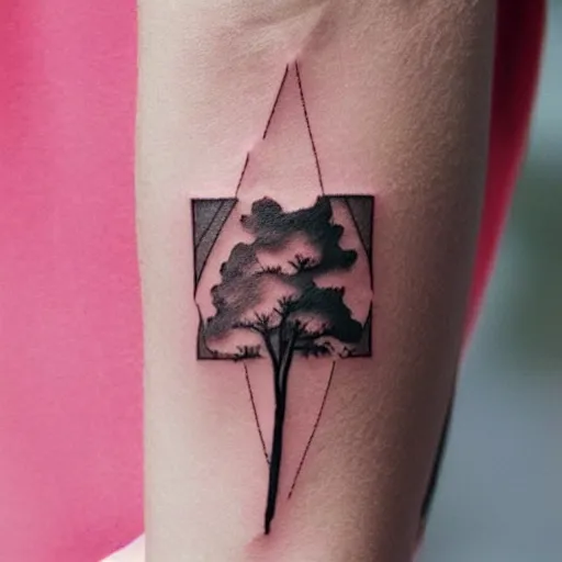 Mesmerizing Triangle Tattoo World And Inspiration