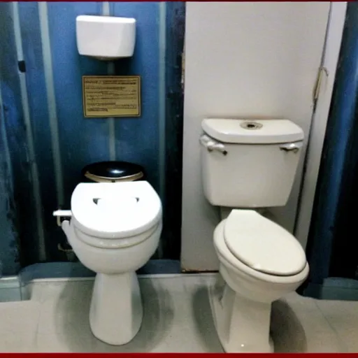 Prompt: “Obama toilet”