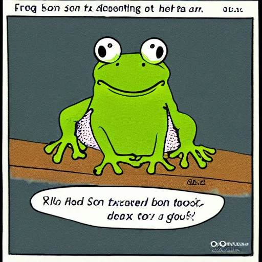 Image similar to frog son learns how to do his taxes colorized archival footage