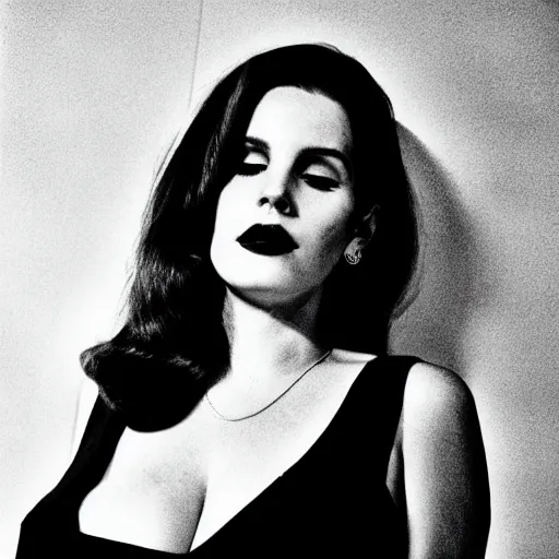 Prompt: lana del rey by david lynch