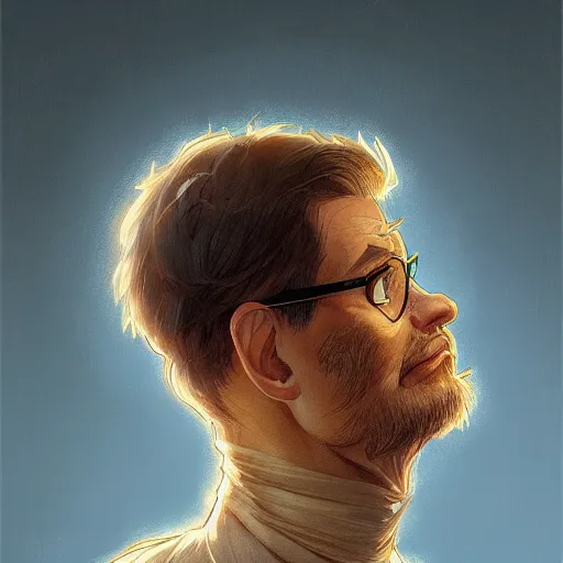 Prompt: portrait of garfield, intricate, elegant, highly detailed, digital painting, artstation, concept art, smooth, sharp focus, illustration, art by artgerm and greg rutkowski and alphonse mucha