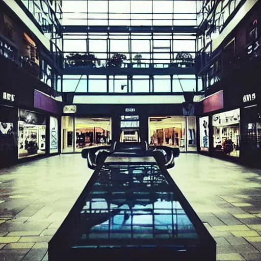 Image similar to “empty shopping mall, selling armor, weapons, fantasy, bright, atmospheric, high definition”
