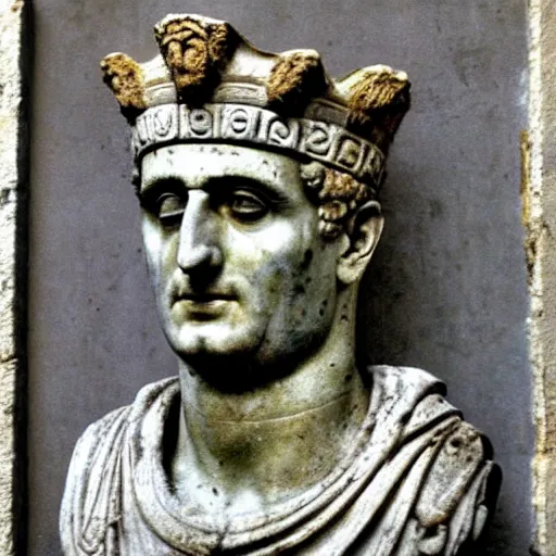 Image similar to Roman Emperor Constantine the Great