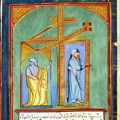 Image similar to anathema magistra arabian scribal mathematician, in drill conjecture cult