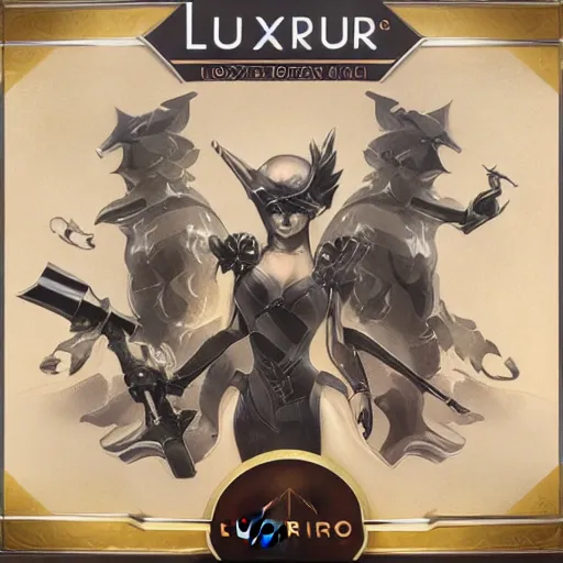 Prompt: luxuri box concept art