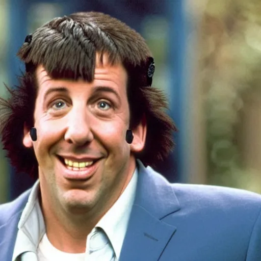 Prompt: adam sandler starring in dumb and dumber