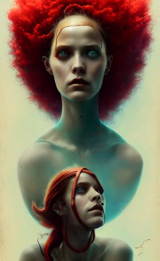 Prompt: exquisite imaginative science fiction poster art, movie art, by lucusfilm, weta studio, tom bagshaw, james jean, 8 k, denoised