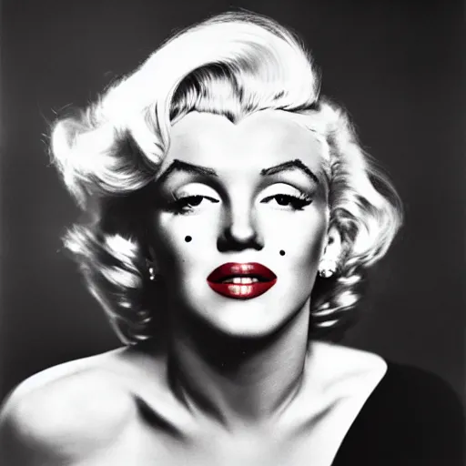 portrait of marilyn monroe wearing a tuxedo, depth | Stable Diffusion ...