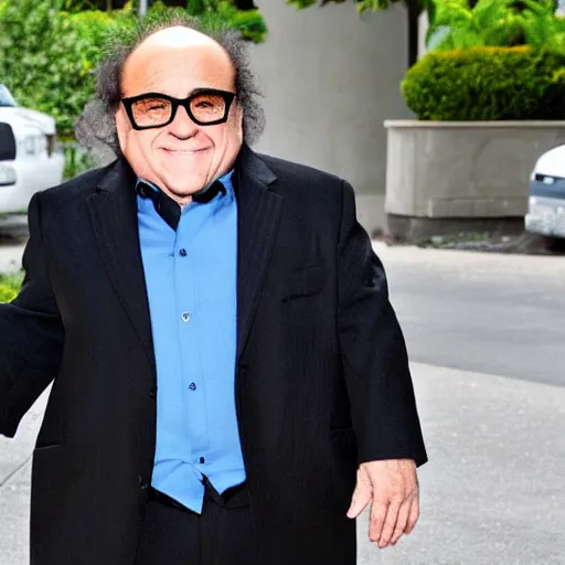 Image similar to Anime Danny Devito