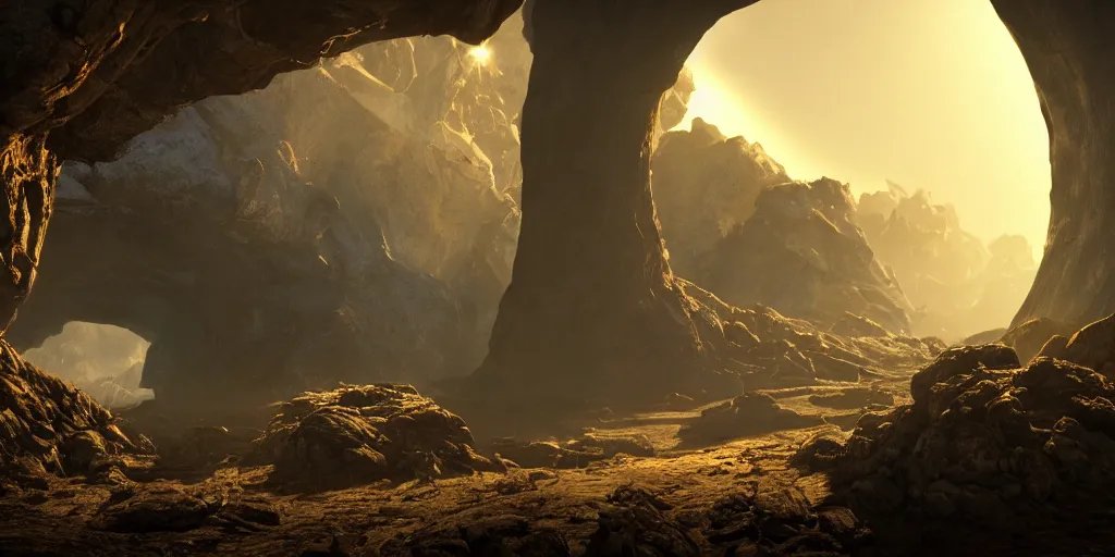 Image similar to portal to another planet, dramatic lighting, cinematic establishing shot, extremely high detail, photorealistic, cinematic lighting