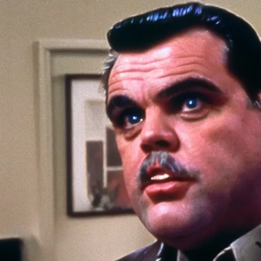 Image similar to a screen still of john ratzenberger in goodfellas