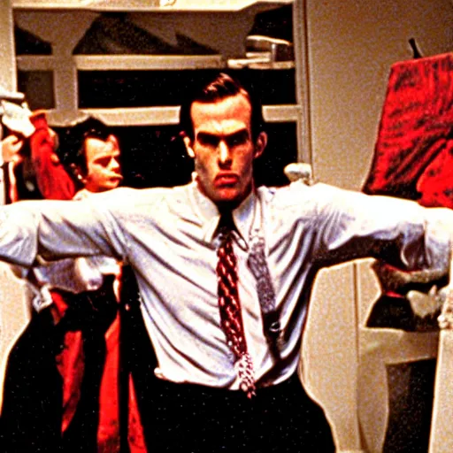 Image similar to American Revolution in American Psycho (1999)