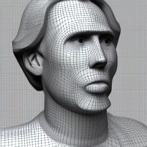 Image similar to nicolas cage 3d model