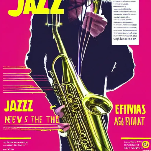 Image similar to jazz for the new age, idea magazine