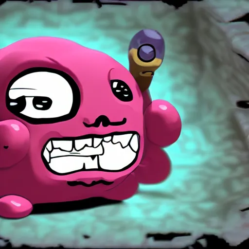 Image similar to high definition 3 d binding of isaac monster