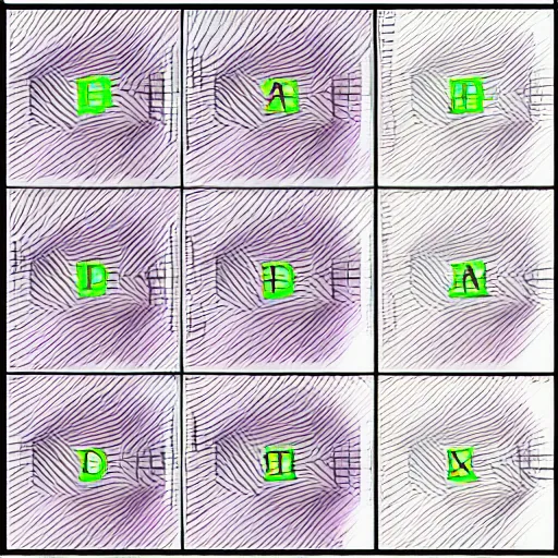 Image similar to self portrait of stable diffusion ai!