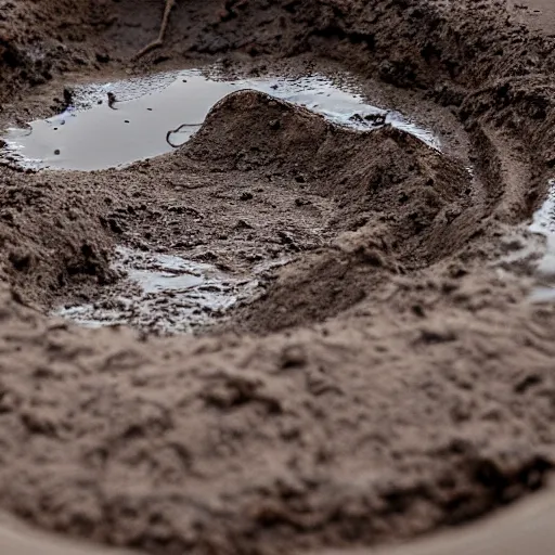 Image similar to dirt and mud soup