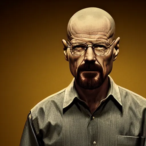 Image similar to Walter white played by Jesus Christ, 4k, realistic, film still