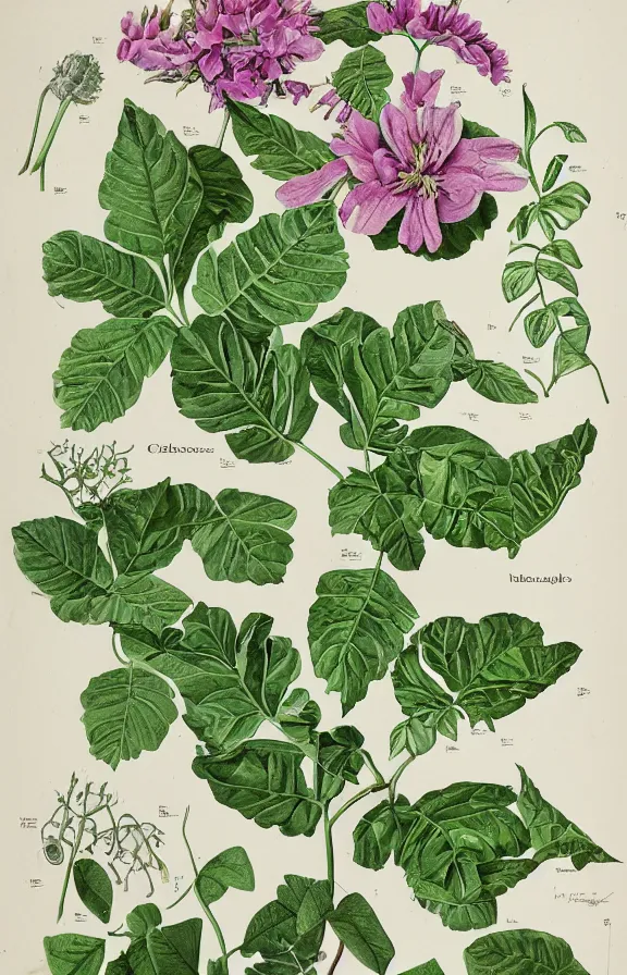 Image similar to botanical illustration