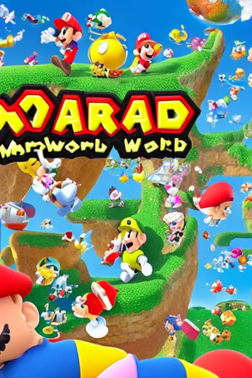 Image similar to marioworld