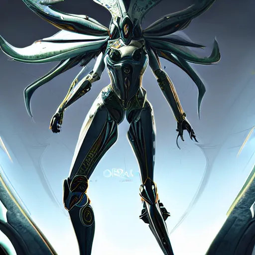 Image similar to highly detailed exquisite warframe fanart, worms eye view, looking up at a 500 foot tall beautiful saryn prime female warframe, as a stunning anthropomorphic robot female dragon, sleek smooth white plated armor, posing elegantly over your tiny form, unknowingly walking over you, you looking up from the ground between the robotic legs, detailed legs looming over your pov, proportionally accurate, anatomically correct, sharp claws, two arms, two legs, robot dragon feet, camera close to the legs and feet, giantess shot, upward shot, ground view shot, front shot, epic shot, high quality, captura, realistic, professional digital art, high end digital art, furry art, giantess art, anthro art, DeviantArt, artstation, Furaffinity, 3D, 8k HD render, epic lighting