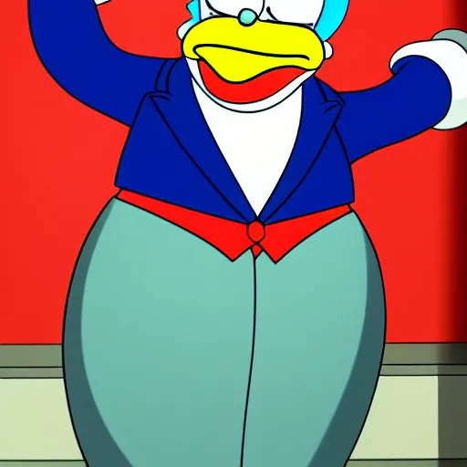 Image similar to donald trump as krusty the clown