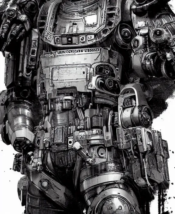 Image similar to cyberpunk digital illustration pathfinder robot from apex legends ( cyberpunk 2 0 7 7 character design ), portrait by james gurney and laurie greasley, concept art, cinematic composition, hyper realism, photorealistic, dramatic lighting, highly detailed, vintage sci - fi