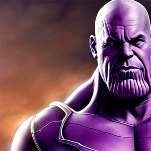 Image similar to thanos as vin diesel, 8k, hyper realistic, cinematic