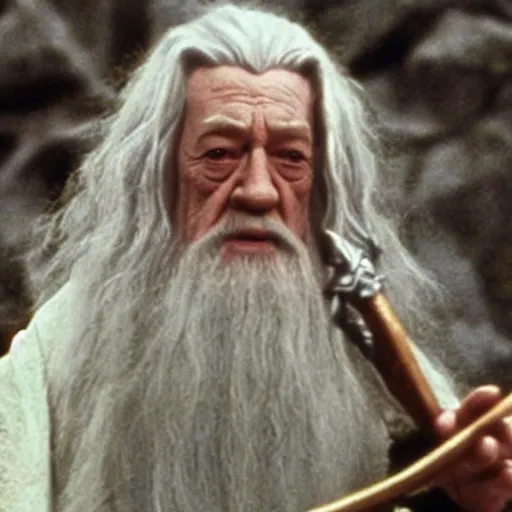 Image similar to baby gandalf, still from movie the lord of the rings : the fellowship of the ring