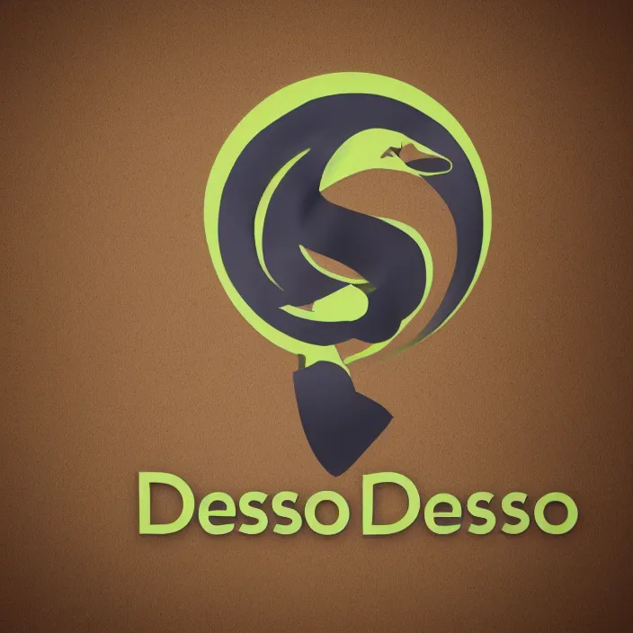 Prompt: deso logo